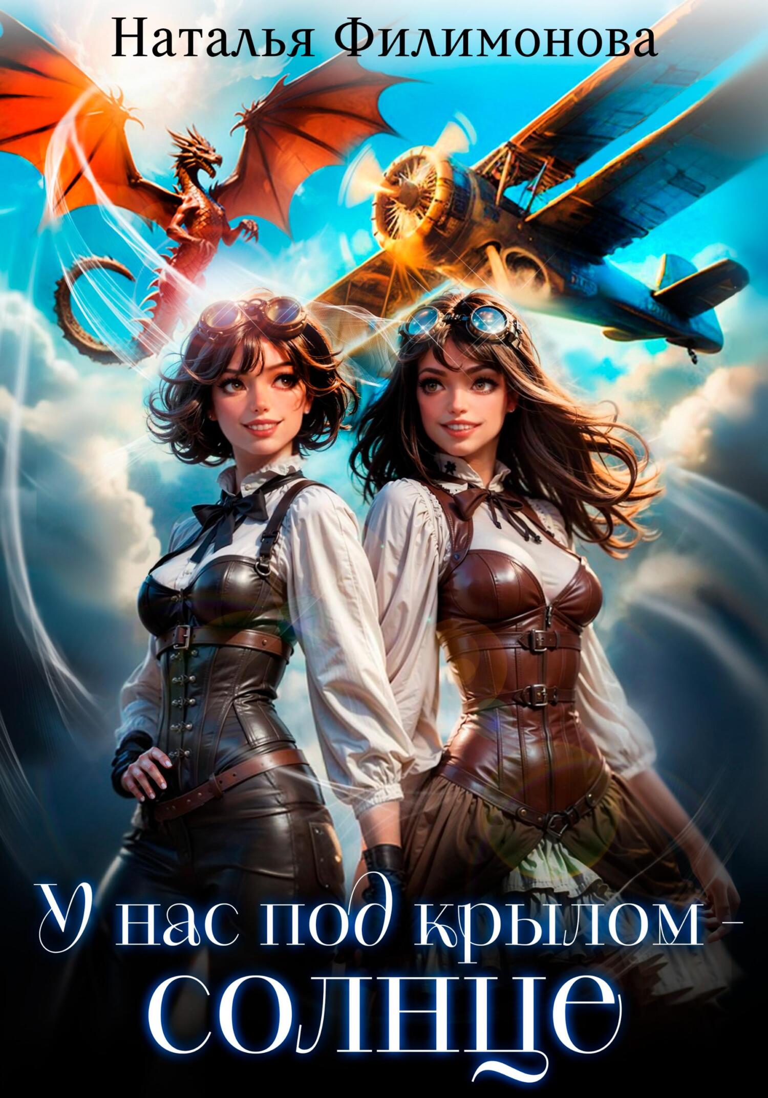 Наталья Филимонова: У нас под крылом – солнце (EBook, Русский language, self-published)