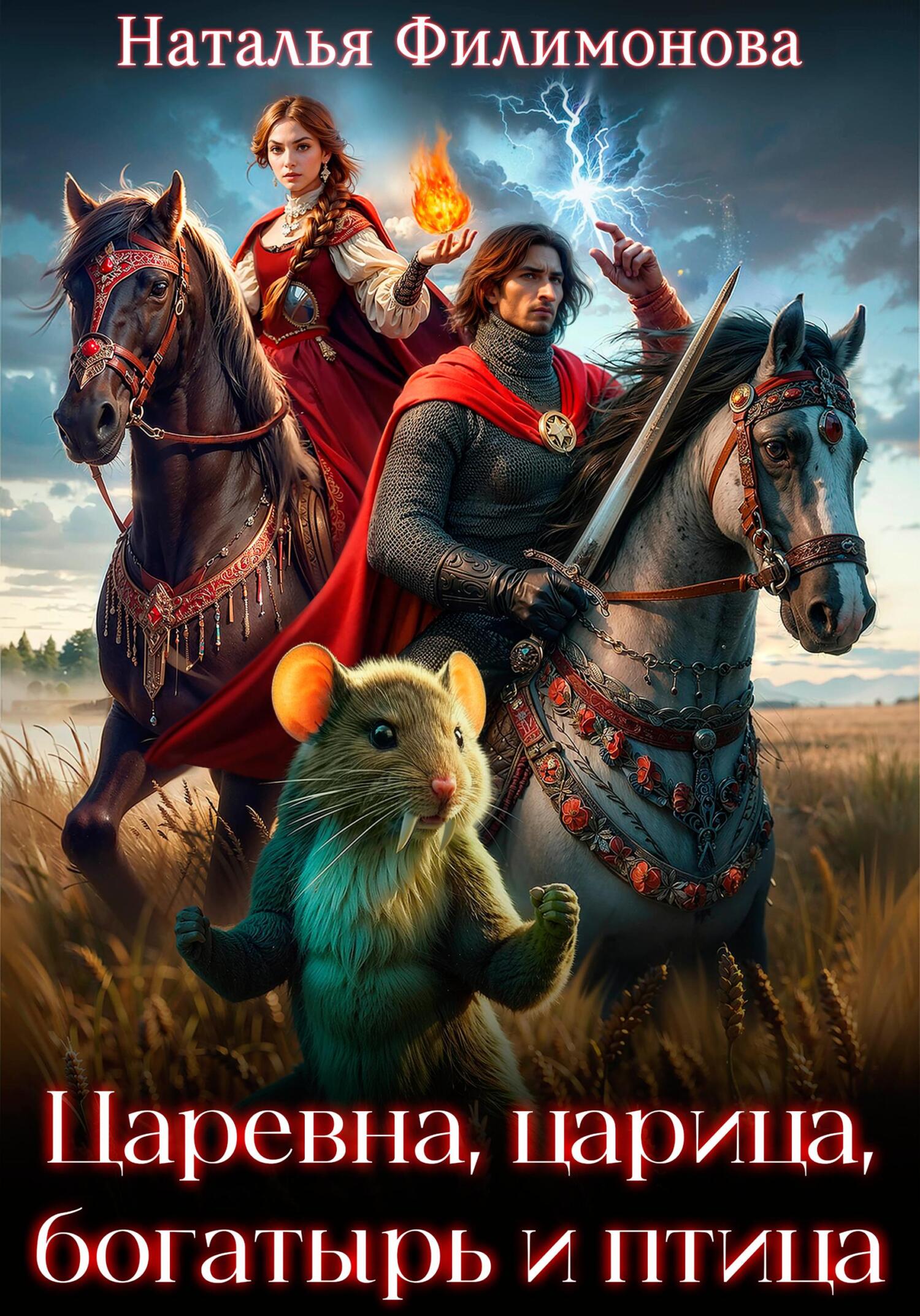 Наталья Филимонова: Царевна, царица, богатырь и птица (EBook, Русский language, self-published)