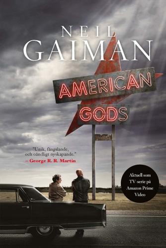 Neil Gaiman: American Gods (2014, MIX förlag)