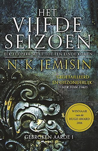 N. K. Jemisin: Het Vijfde Seizoen (EBook, Dutch language, Uitgeverij Luitingh-Sijthoff B.V.)