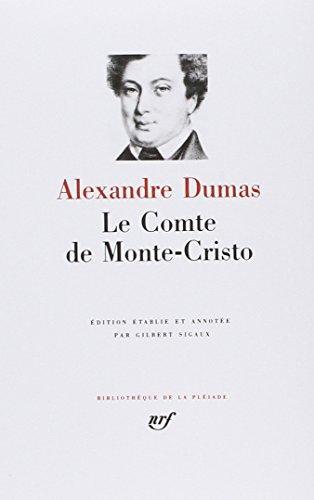 Alexandre Dumas: Le comte de Monte-Cristo (French language, 1981, Éditions Gallimard)