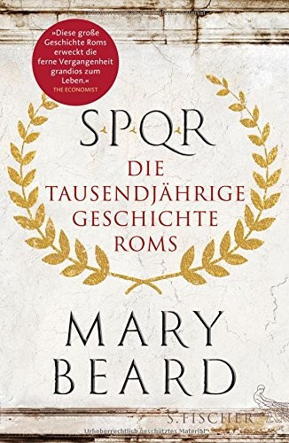 Mary Beard: SPQR (2016, FISCHER, S.)