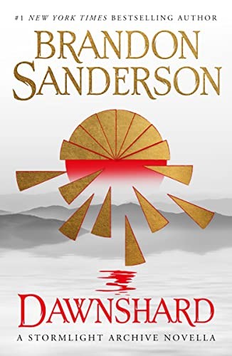 Brandon Sanderson: Dawnshard (Paperback)