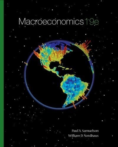 Paul Anthony Samuelson: Macroeconomics 19th Editon (Paperback, McGraw-Hill/Irwin)