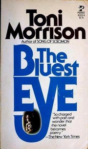 Unknown, Toni Morrison: The Bluest Eye (Paperback, 1972, Pocket Books)