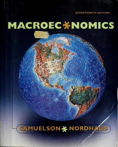 Paul Anthony Samuelson: Macroeconomics (2001, McGraw-Hill/Irwin)