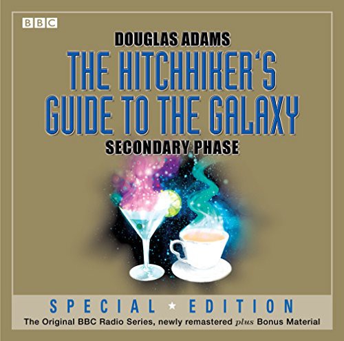 Simon Jones, Douglas Adams, Geoffrey McGivern, Mark Wing-Davey, Peter Jones, Stephen Moore, Susan Sheridan, Full Cast: The Hitchhiker's Guide To The Galaxy (AudiobookFormat, 2008, BBC Books)