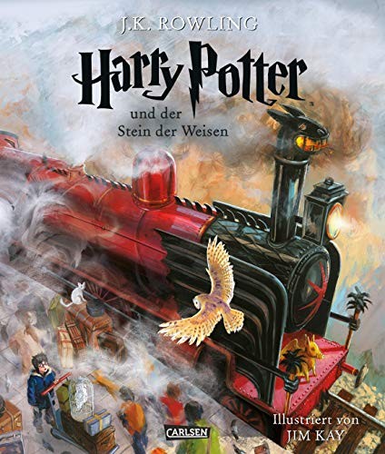 J. K. Rowling: Harry Potter 1 und der Stein der Weisen. Schmuckausgabe (German Edition) (Hardcover, 2015, French and European Publications Inc)