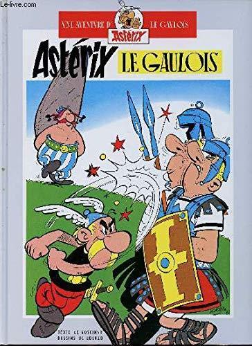 René Goscinny, Albert Uderzo: Astérix le gaulois - La serpe d'or (French language)