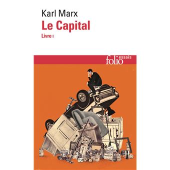 Karl Marx: Le capital (Paperback, French language, 2008, Gallimard)