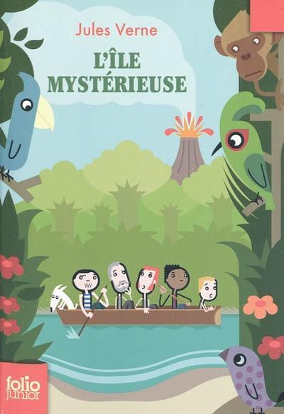 Jules Verne: L'île mystérieuse (French language, 2010, Gallimard Jeunesse)