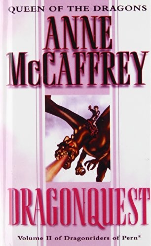 Anne McCaffrey: Dragonquest (Hardcover, Paw Prints 2008-07-10)