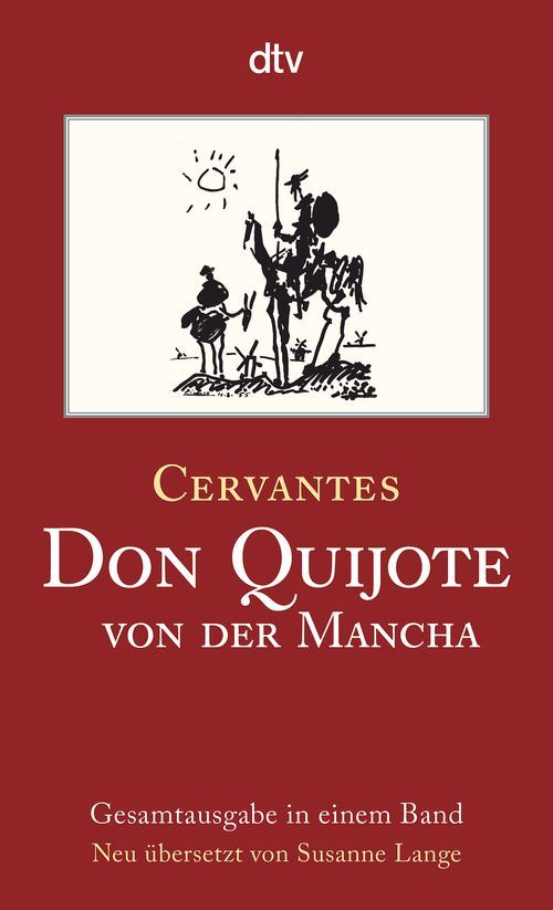 Miguel de Cervantes Saavedra: Don Quijote von der Mancha (Paperback, 2016, dtv)