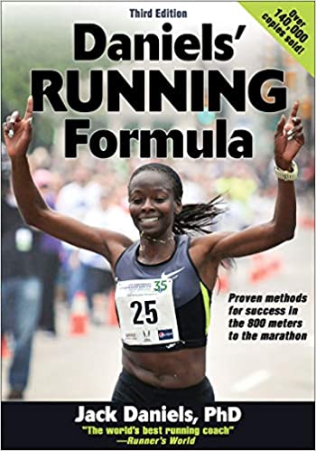 Jack Daniels: Daniels' Running Formula (2024, Human Kinetics)