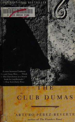 Arturo Pérez-Reverte: The Dumas Club (Paperback, 1997, Vintage)