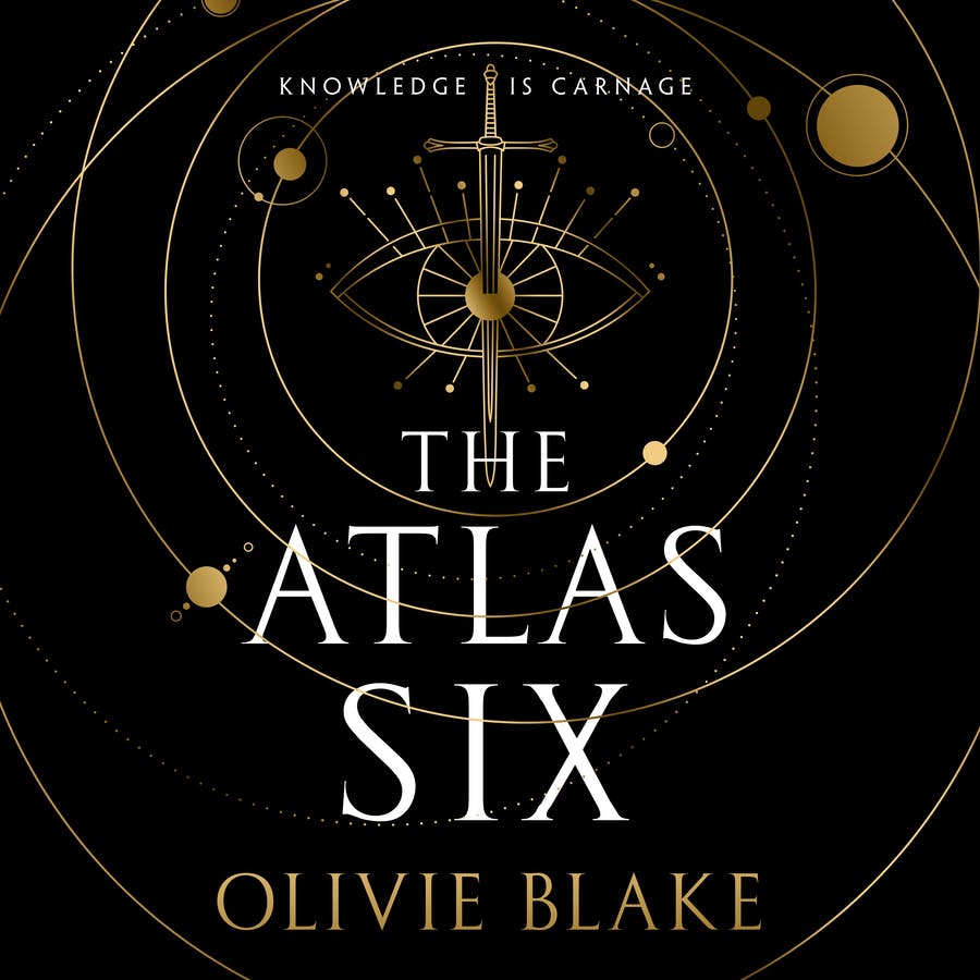 Caitlin Kelly, Olivie Blake, Steve West, James Patrick Cronin, Damian Lynch, David Monteith, Andy Ingalls, Siho Ellsmore, Munirih Grace: The Atlas Six (AudiobookFormat, 2022, Macmillan Audio)