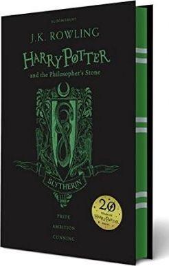 J. K. Rowling, Gallimard, Jean-François Ménard, Joanne K. Rowling, Alicia Dellepiane Rawson, Laura Escorihuela Martínez, Levi Pinfold: Harry Potter and the Philosopher's Stone - Slytherin Edition (2017)