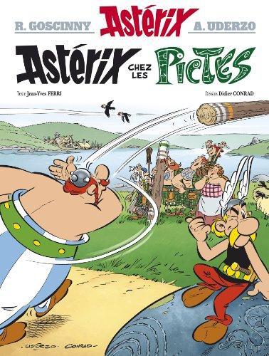 Didier Conrad, Didier Conrad, Jean-Yves Ferri, René Goscinny, Jean-Yves Ferri, Albert Uderzo: Astérix chez les Pictes (Hardcover, French language, 2013, Editions Albert Rene)