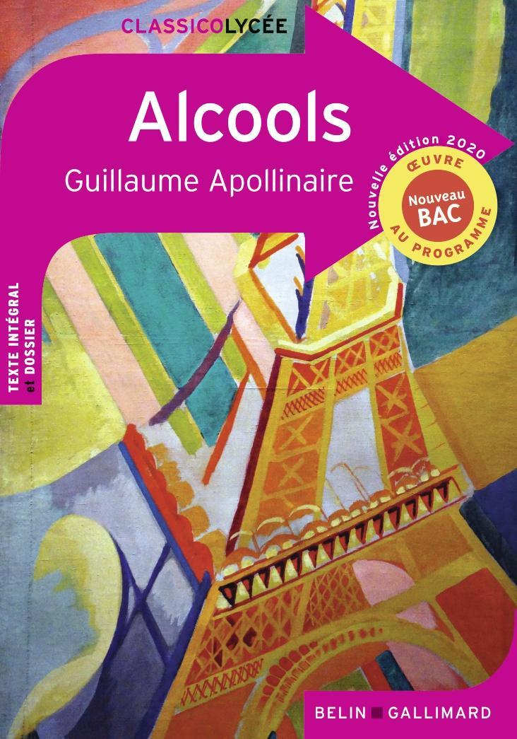 Guillaume Apollinaire: Alcools (French language, 2020)