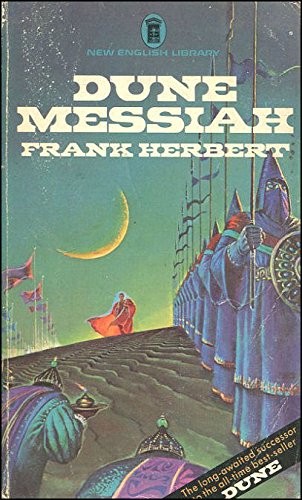 Frank Herbert: Dune messiah (1977, New English Library)