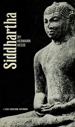 Hermann Hesse, Hermann Hesse: Siddhartha (1951, New Directions)