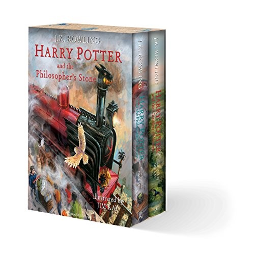 J. K. Rowling: Harry Potter Illustrated Box Set (Hardcover, Bloomsbury Childrens)