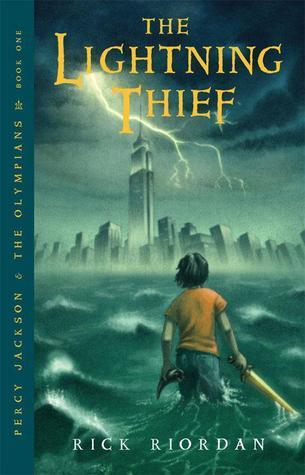 Rick Riordan: The Lightning Thief (Hardcover, 2005, Disney Hyperion Books)