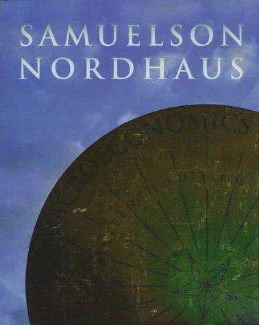 Paul Anthony Samuelson: Macroeconomics (1998, Irwin/McGraw-Hill)