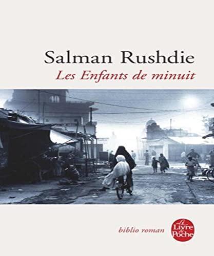 Salman Rushdie: Les Enfants De Minuit (French language, 1989)