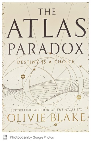 Olivie Blake: The Atlas Paradox (Paperback, 2022, PAN MACMILLAN)