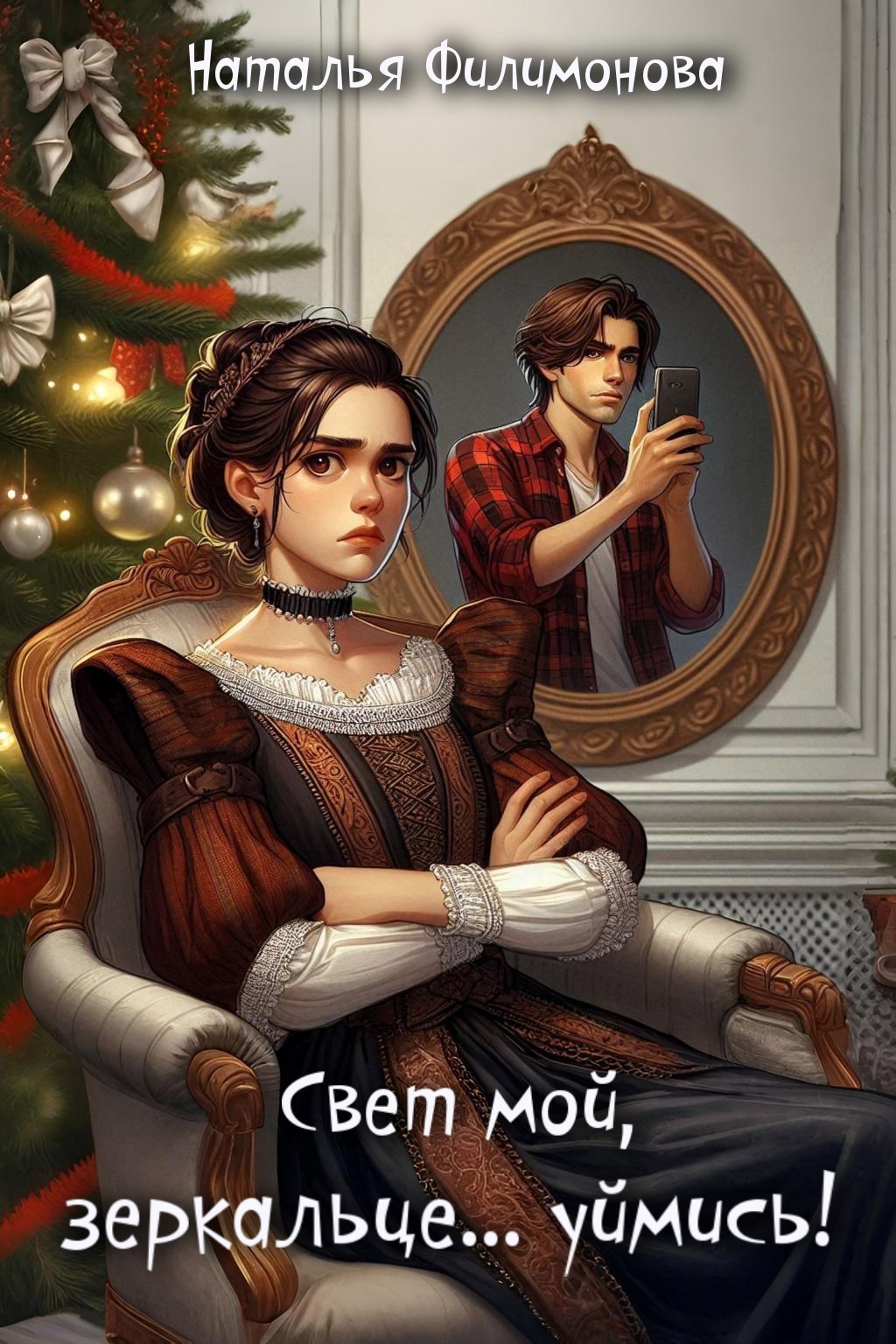 Наталья Филимонова: Свет мой, зеркальце... уймись! (EBook, Русский language, self-published)