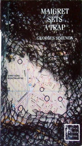 Georges Simenon: Maigret Sets a Trap (Hardcover, 1991, Chivers Press)