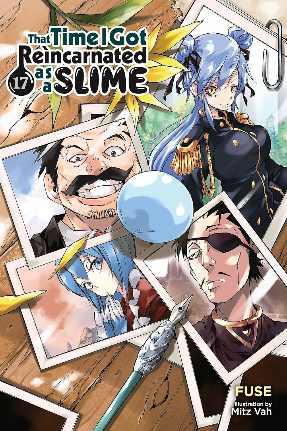 Fuse, Mitz Vah: That Time I Got Reincarnated As a Slime, Vol. 17 (light Novel) (2023, Yen Press LLC)