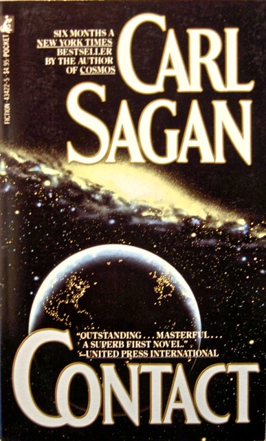 Carl Sagan: Contact (Paperback, 1986, Pocket Books)