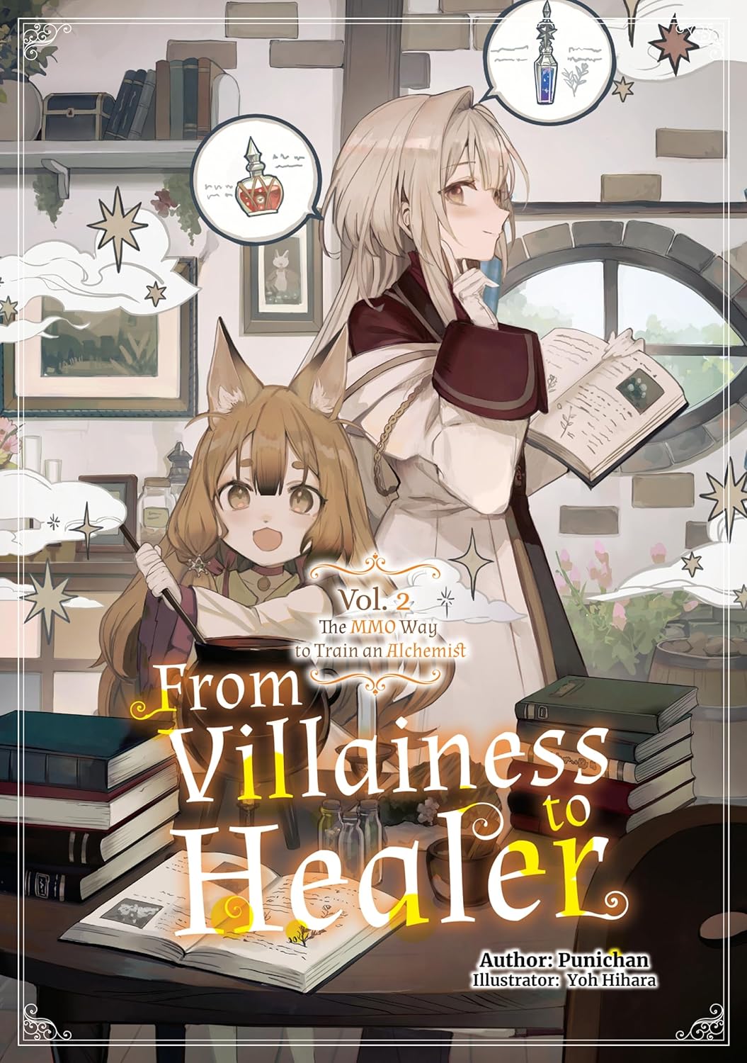 Punichan, Yoh Hihara: From Villainess to Healer: Volume 2 (EBook, 2025, J-Novel Club)