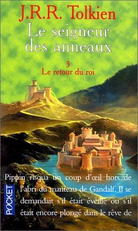 J.R.R. Tolkien: Seigneur Des Anneaux Tome 3 (French language, 1998)