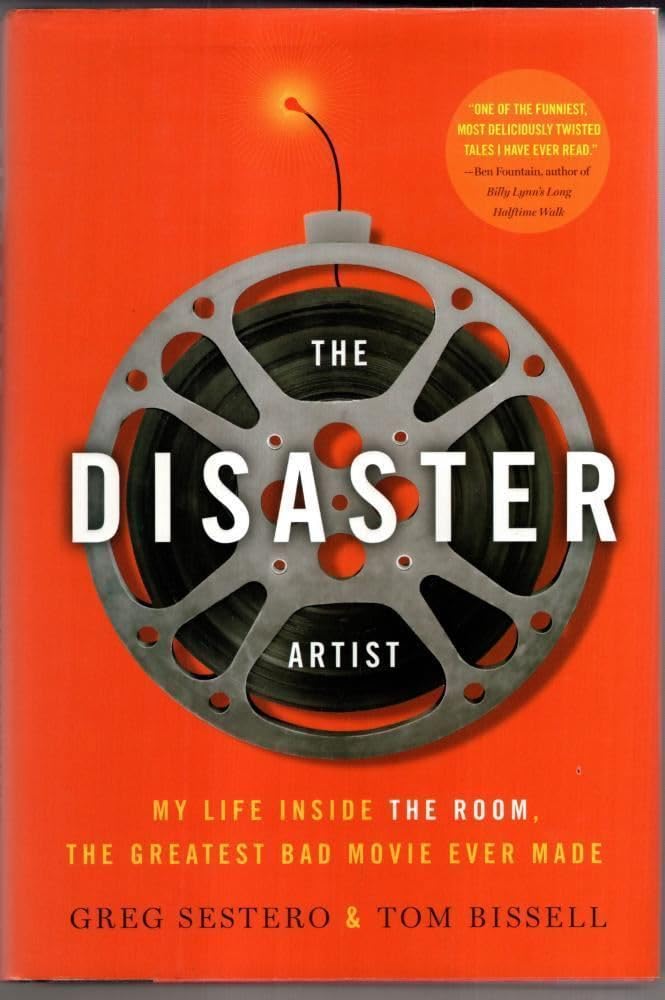Greg Sestero, Tom Bissell: The Disaster Artist (2013, Simon & Schuster)