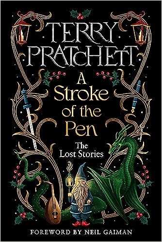 Terry Pratchett: Stroke of the Pen (2023, Transworld Publishers Limited)