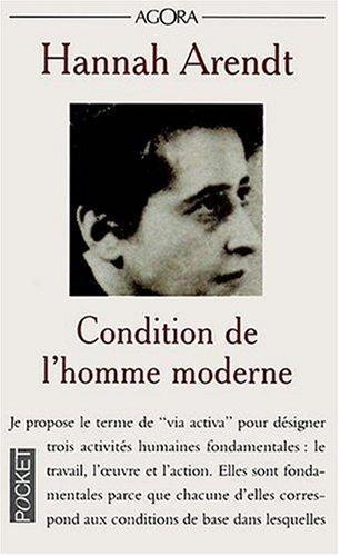 Hannah Arendt: Condition de l'homme moderne (French language, 1993)