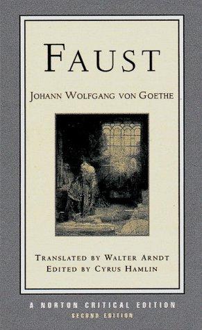 Johann Wolfgang von Goethe: Faust (2001, W.W. Norton)