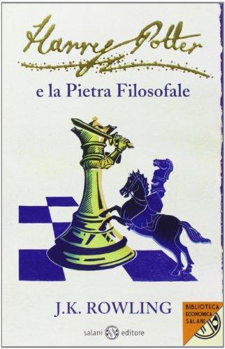 J. K. Rowling, Gallimard, Jean-François Ménard, Joanne K. Rowling, Alicia Dellepiane Rawson, Laura Escorihuela Martínez, Levi Pinfold: Harry Potter e la pietra filosofale (Italian language, 2011)