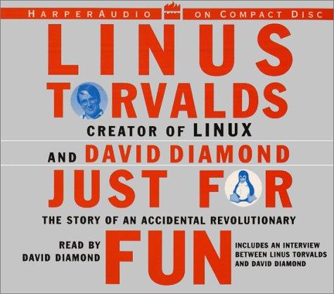 Linus Torvalds, David Diamond: Just for Fun (AudiobookFormat, HarperAudio)