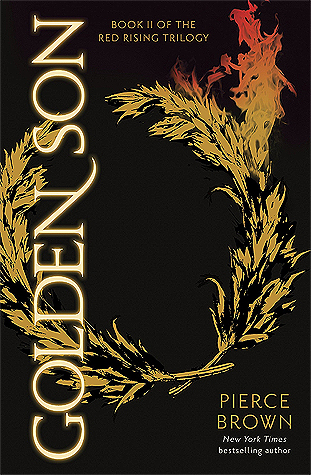 Pierce Brown OG: Golden son (Hardcover, 2015, Del Rey)