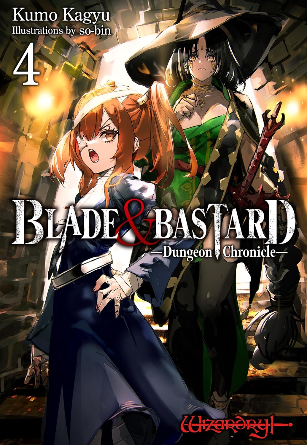 Kumo Kagyu, so-bin: BLADE & BASTARD: Volume 4 (EBook, 2024, J-Novel Club)