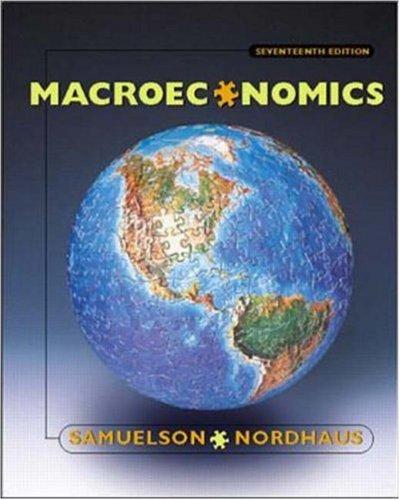 Paul Anthony Samuelson, William D. Nordhaus: Macroeconomics with PowerWeb (Paperback, McGraw-Hill/Irwin)