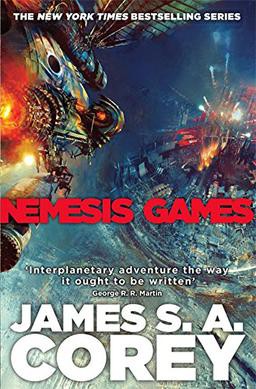 James S.A. Corey: Nemesis Games (2015, Orbit Books)