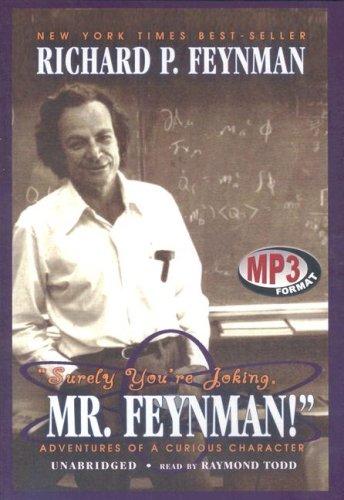 Richard P. Feynman: Surely You're Joking, Mr. Feynman (AudiobookFormat, Blackstone Audiobooks)