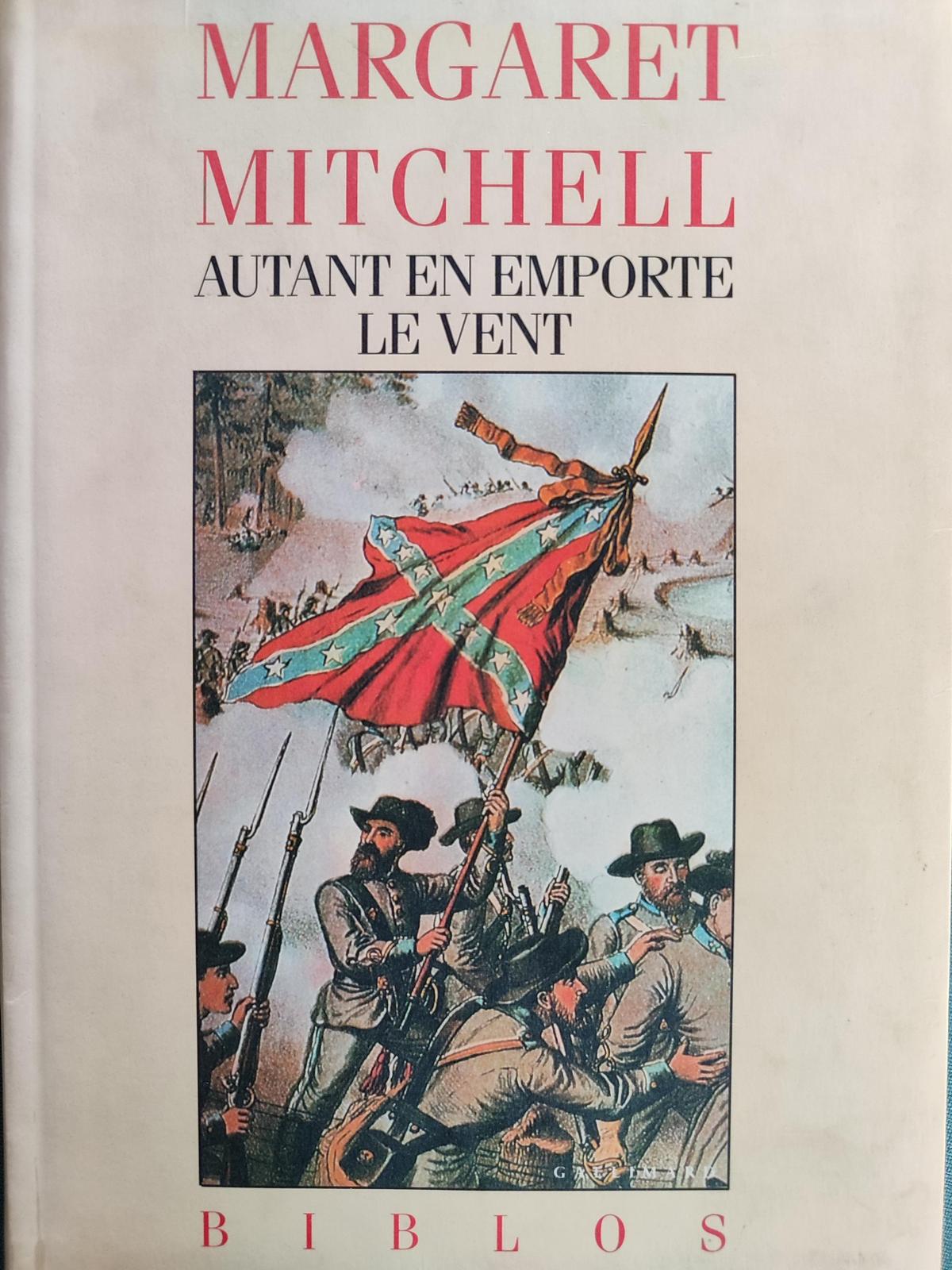 Margaret Mitchell: Autant en emporte le vent (French language, 1989, Éditions Gallimard)