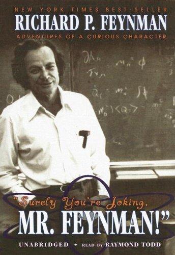 Richard P. Feynman, Ralph Leighton: Surely You're Joking, Mr. Feynman! (AudiobookFormat, Blackstone Audiobooks)