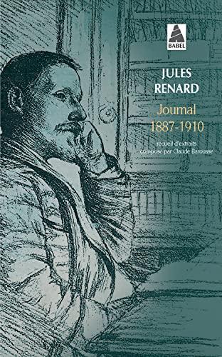 Jules Renard: Journal : 1887-1910 (French language, 1995)